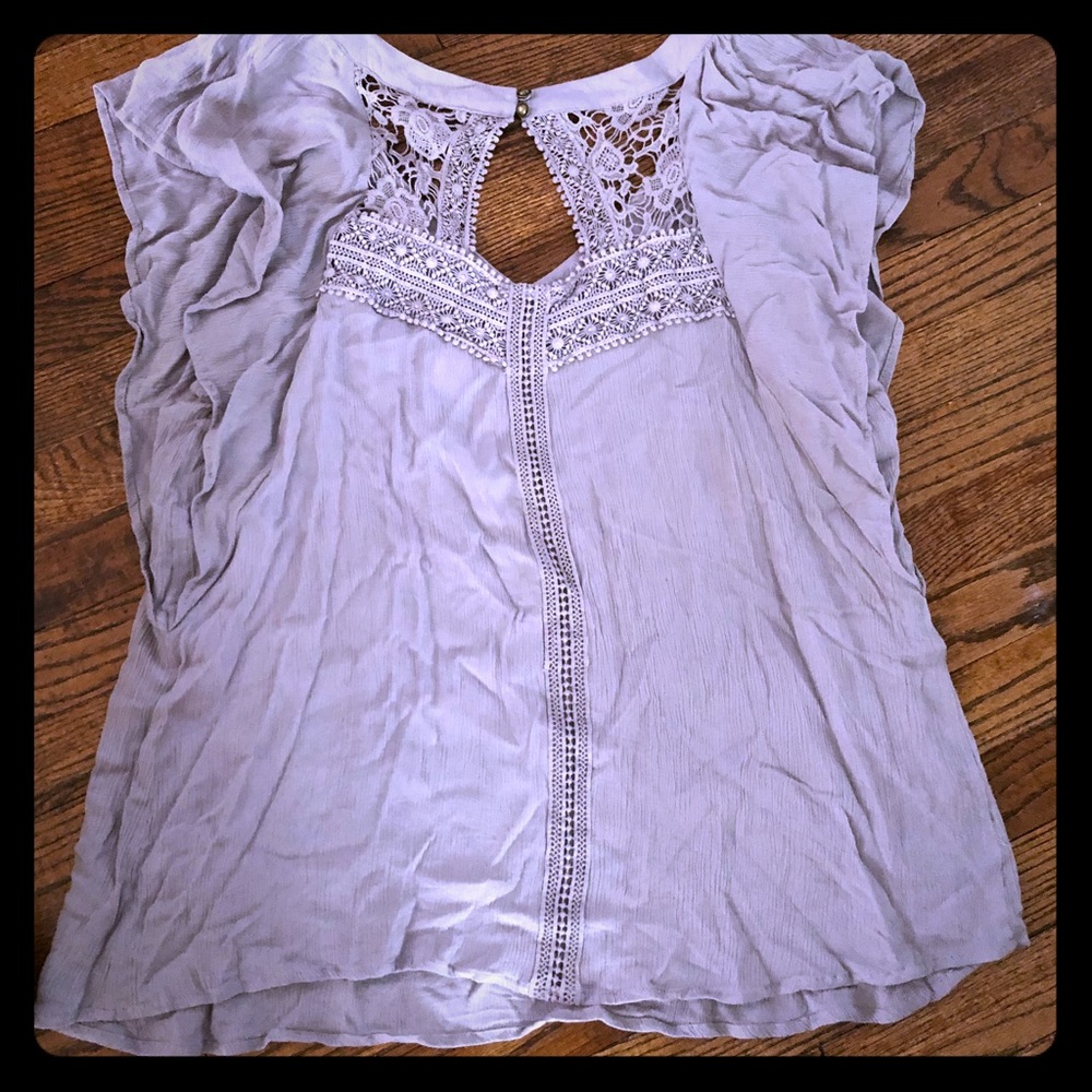 Torrid Lace/crochet top size 1